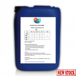 HYDROGEN  PEROXIDE - Blue bottle (20L)